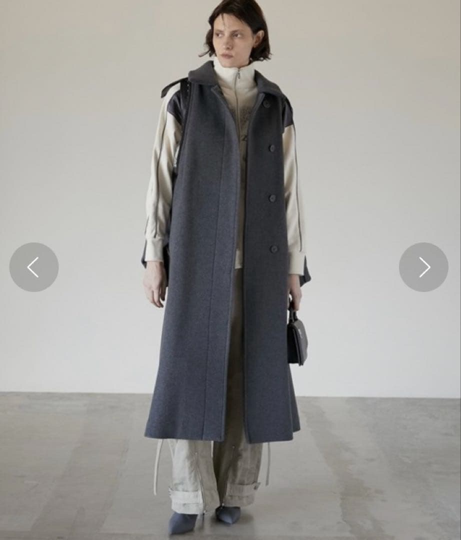 PRANK PROJECT オーバーウールケープコート