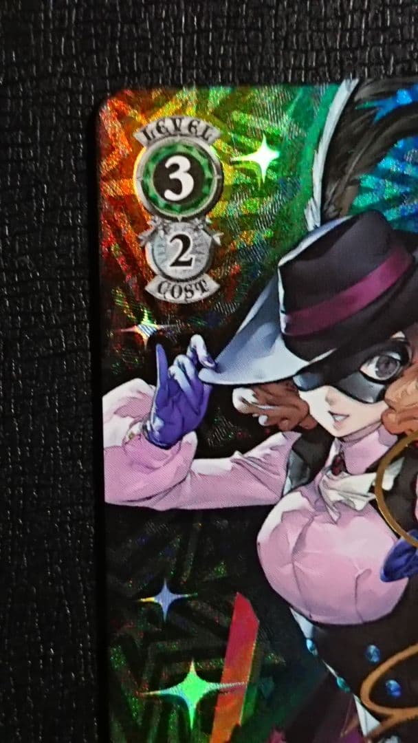 ヴァイスシュヴァルツ 春&ミラディ/NOIR サイン SP ペルソナ5