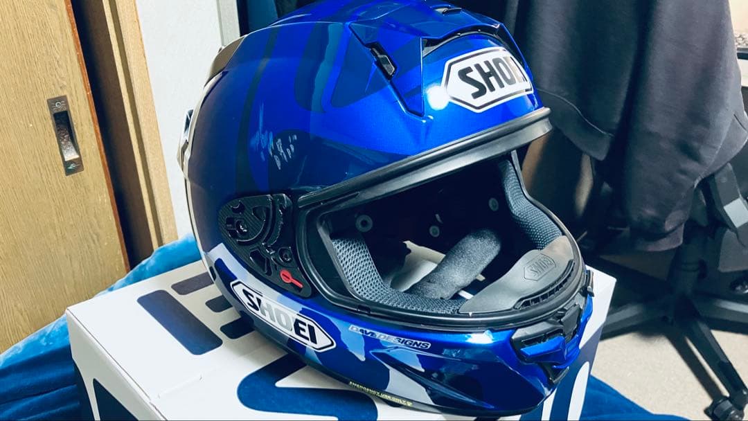 セキュリティ・セーフティ SHOEI X-fifteen A.MARQUEZ73 V2 XL