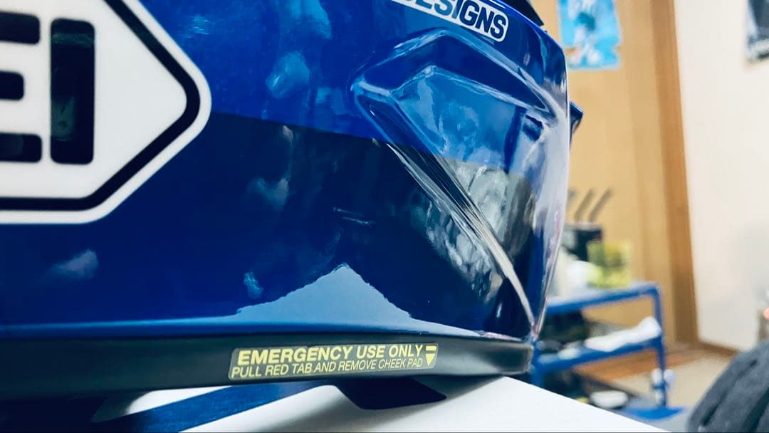 セキュリティ・セーフティ SHOEI X-fifteen A.MARQUEZ73 V2 XL