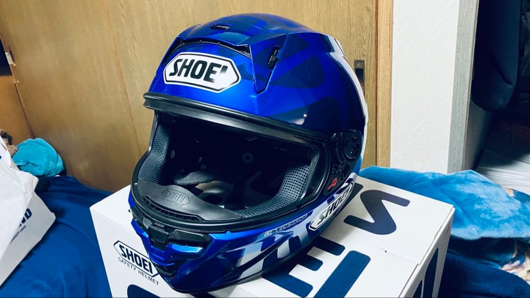 セキュリティ・セーフティ SHOEI X-fifteen A.MARQUEZ73 V2 XL