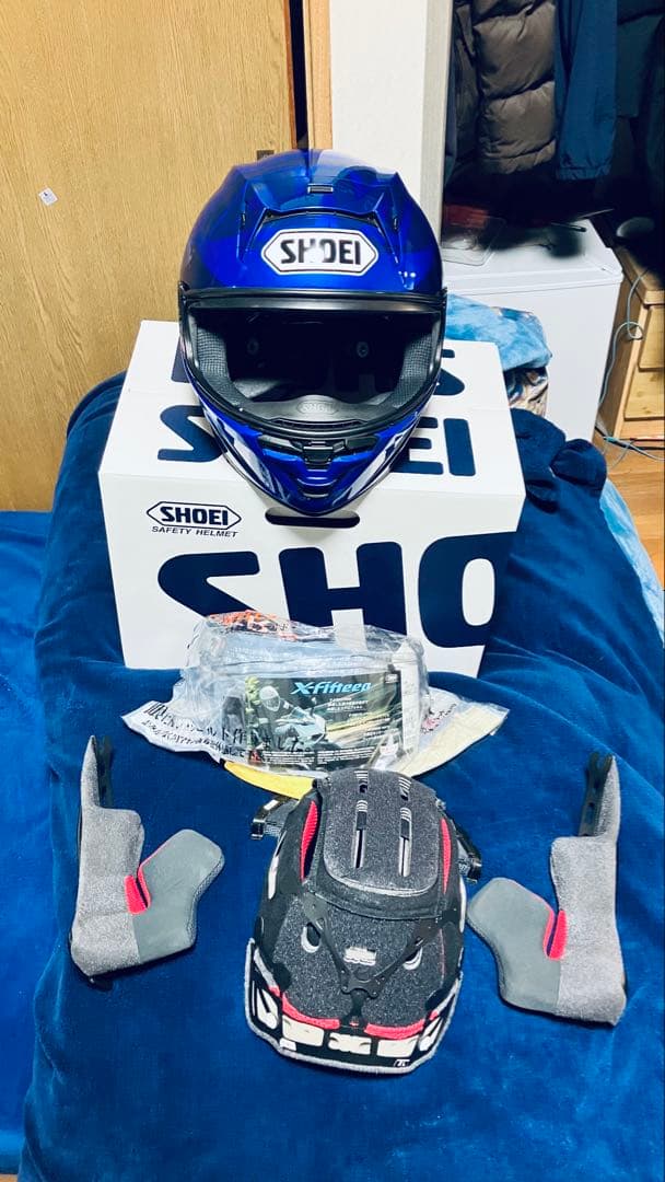 セキュリティ・セーフティ SHOEI X-fifteen A.MARQUEZ73 V2 XL