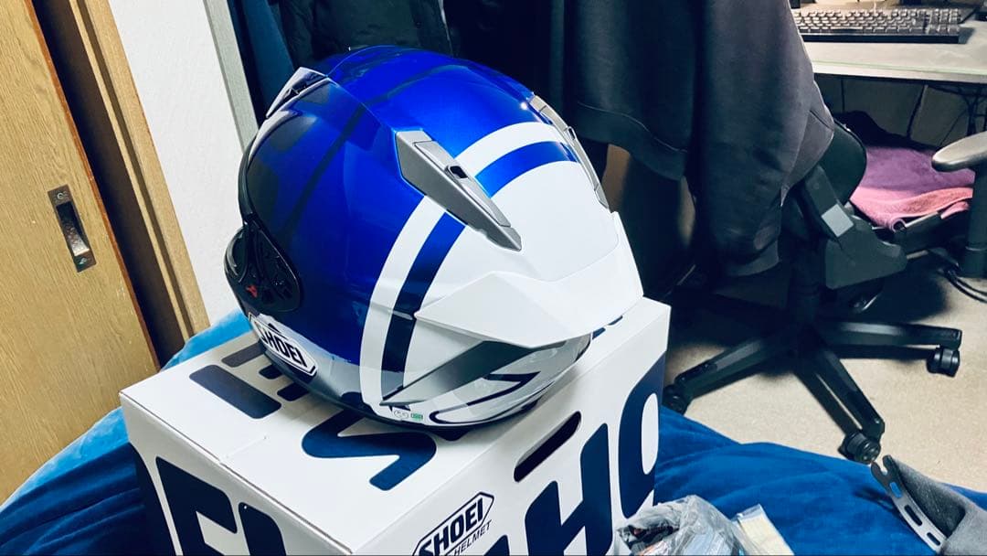 セキュリティ・セーフティ SHOEI X-fifteen A.MARQUEZ73 V2 XL