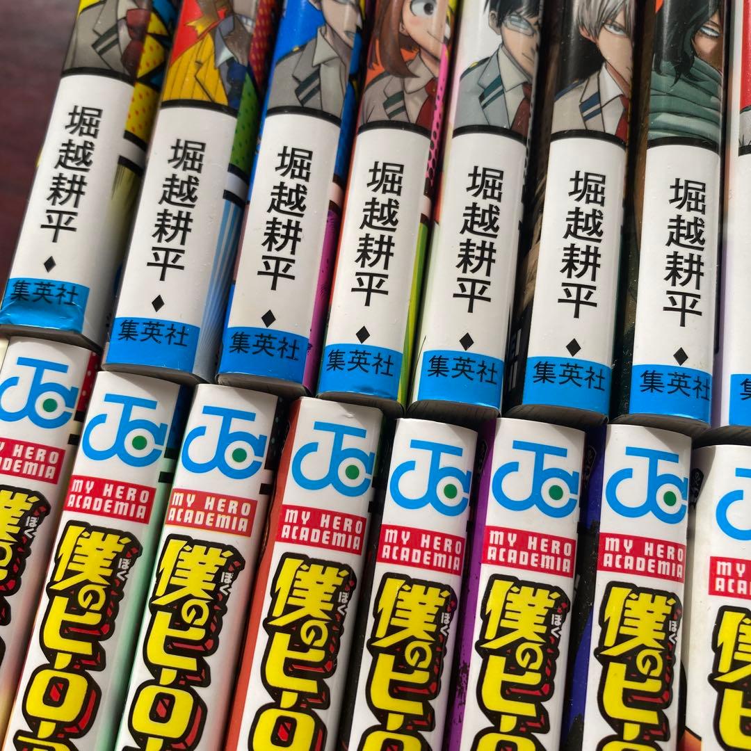 僕のヒーローアカデミア全38巻未開封2冊