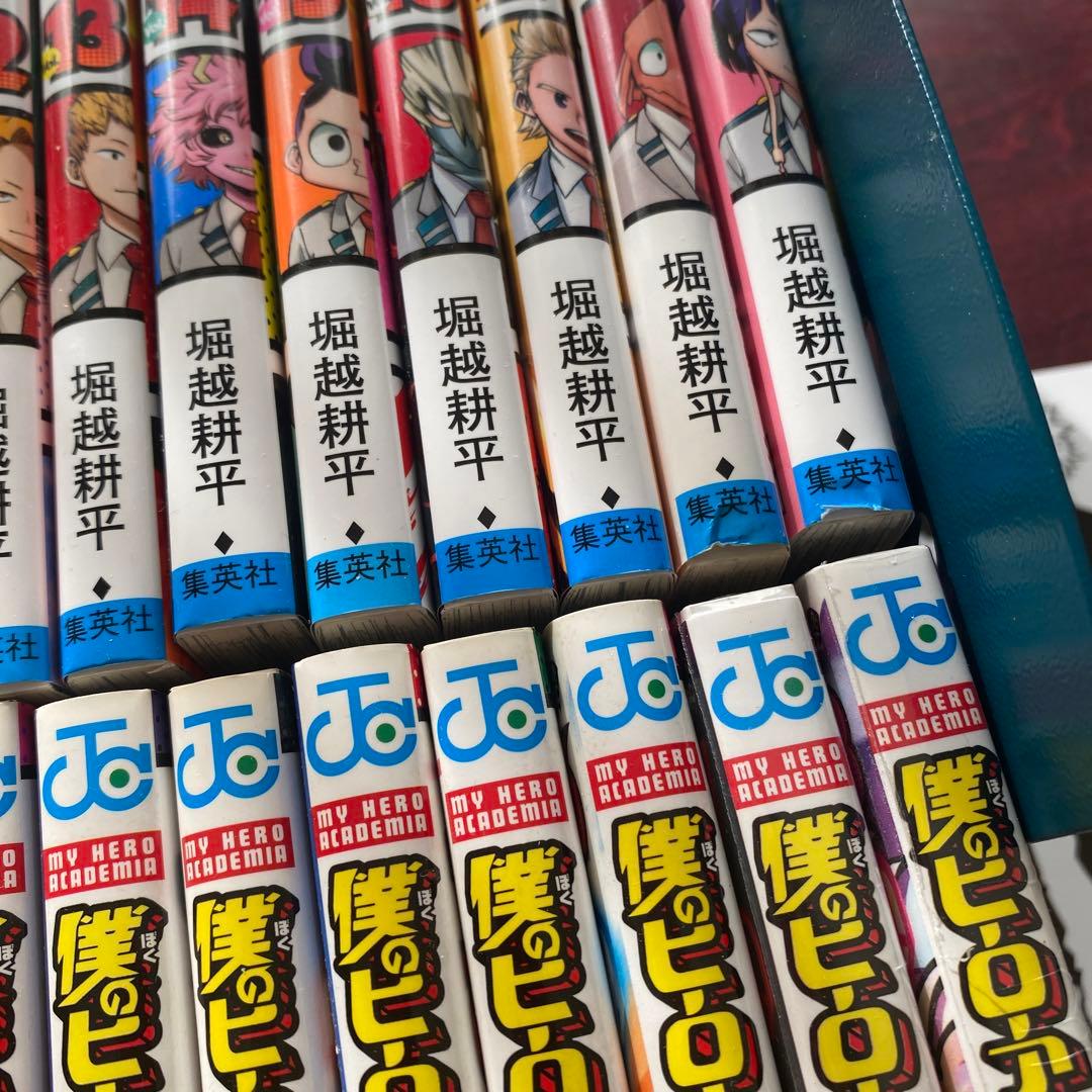 僕のヒーローアカデミア全38巻未開封2冊