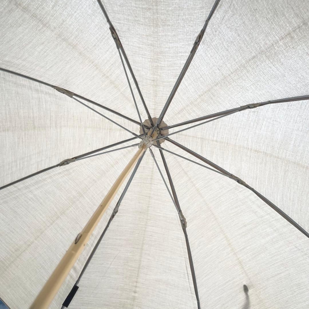 【eiko】CELINE セリーヌ 長傘 Cマカダム ブラゾン 伸縮