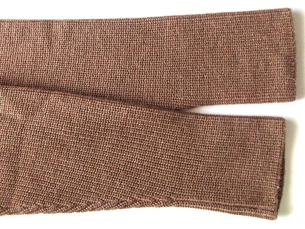 セール　グランマママドーター ウール 畦編み/ミラノリブ ニットワンピース 1