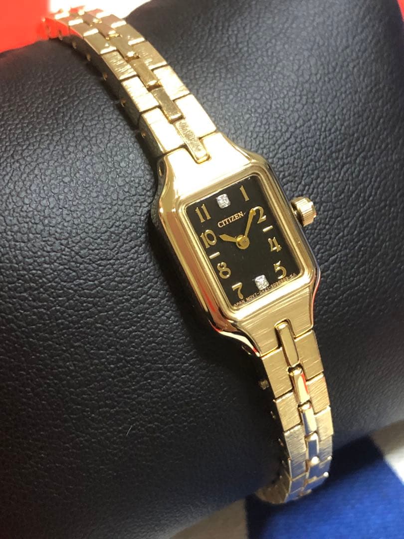 CITIZEN kii × SHIPS コラボ時計　電池交換済