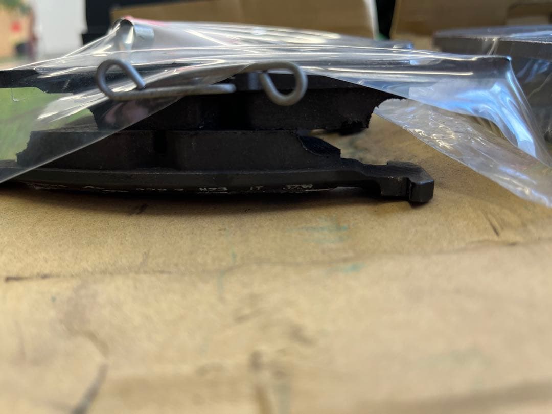 FL5 シビック タイプR 純正ブレーキパッド