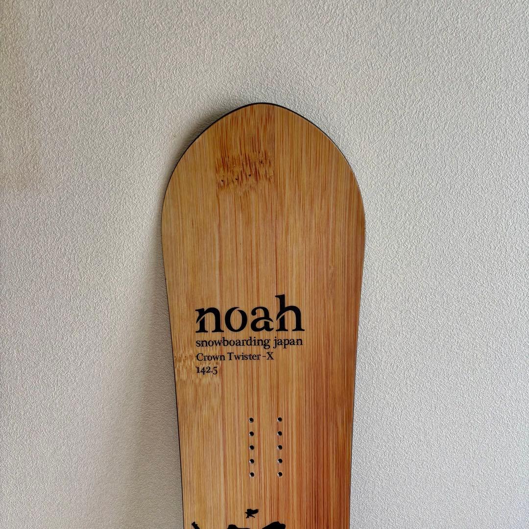 スノーボード Noah Crown Twister X 22-23 142.5cm
