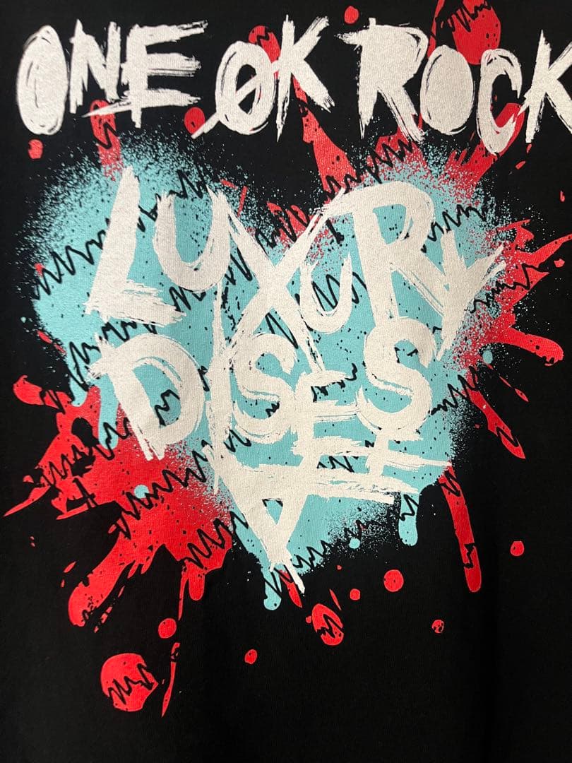 ONE OK ROCK Luxury Disease Tシャツ 2023 XL