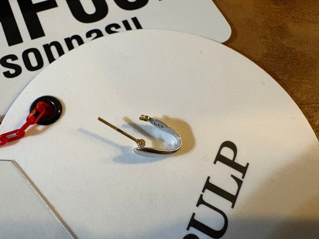 CAREERING #HF002 soppasu ピアス