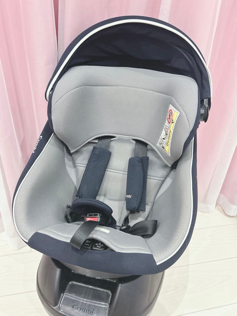 極美品✨️CombiクルムーヴスマートISOFIX エッグショックJN-570