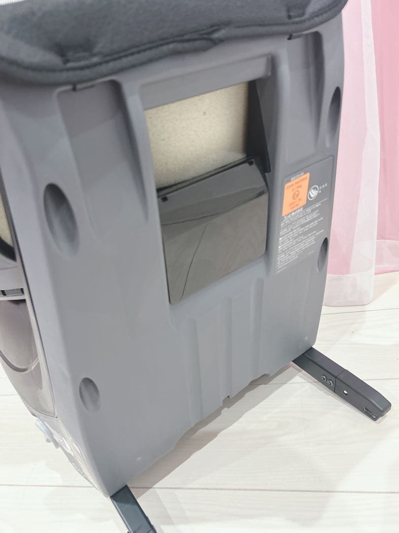 極美品✨️CombiクルムーヴスマートISOFIX エッグショックJN-570