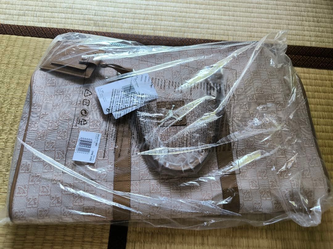 Jordan ベージュ ダッフルバッグ SIZE 25L