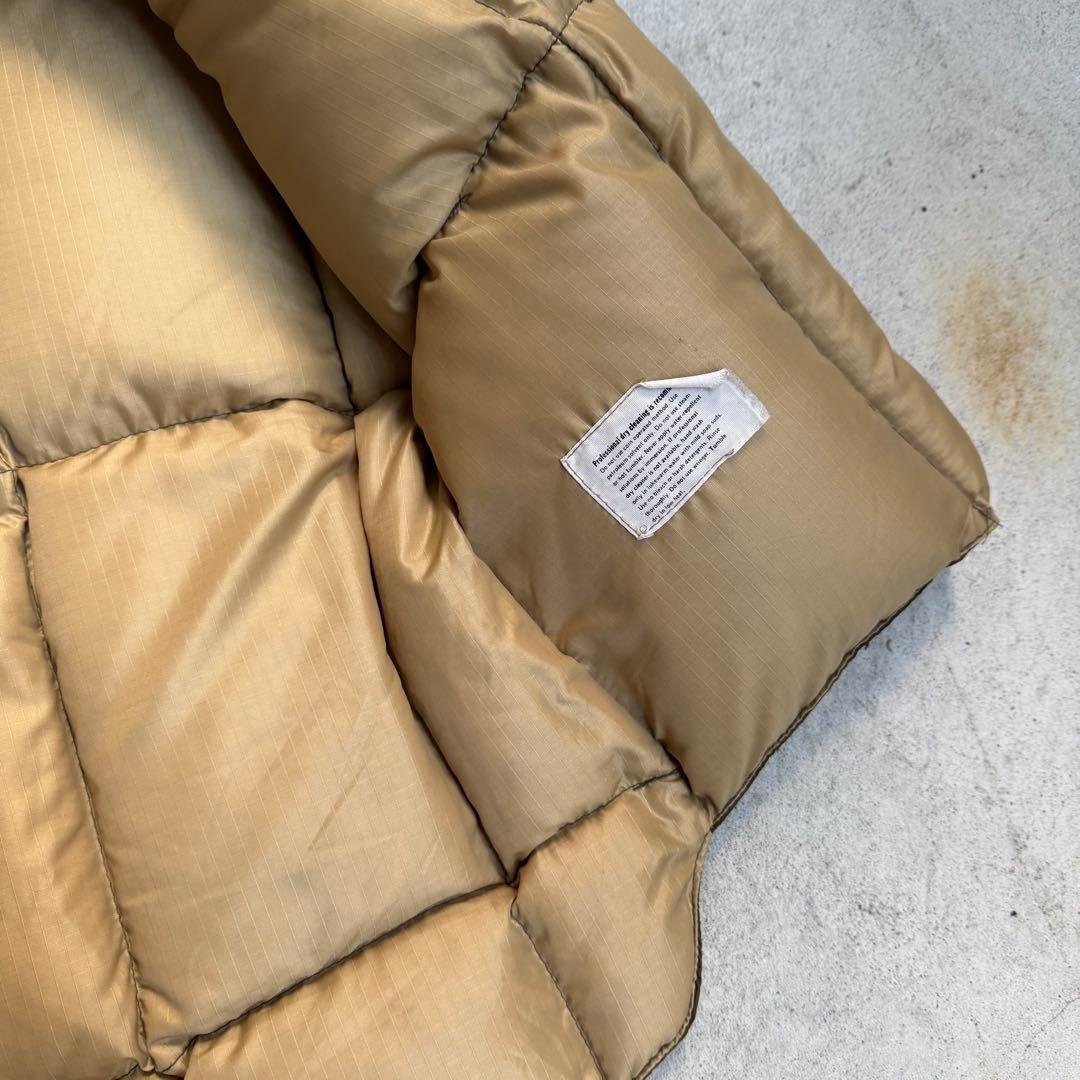 70's \"TEMPCO\"  Down Vest グースダウンベスト