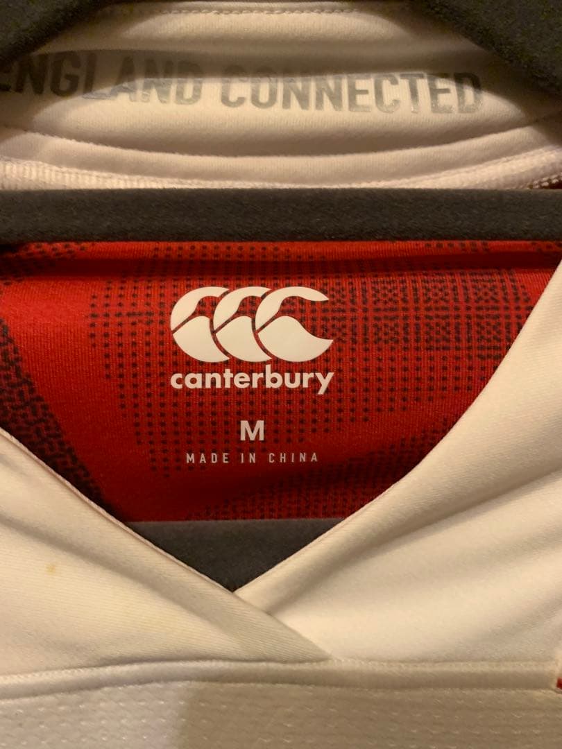 ラグビーイングランド代表サイン入りジャージ