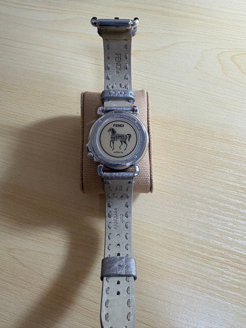 FENDI セレリア 腕時計 替えベルト1本付き