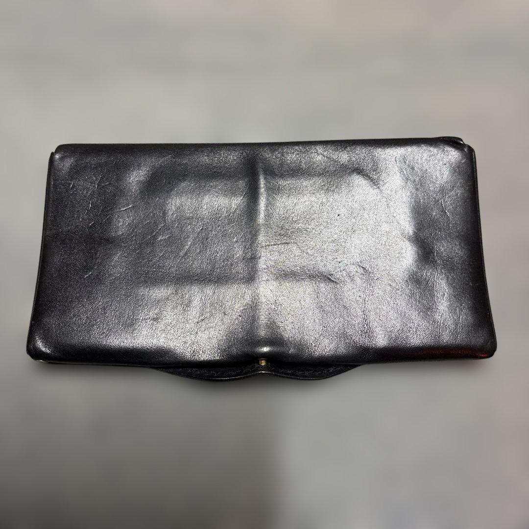 点と線　usuha-long 長財布