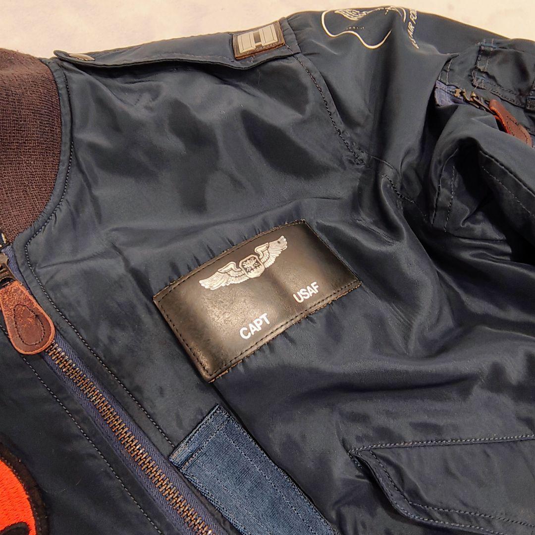 BUZZ RICKSON’S L-2A フライトジャケット 米空軍仕様サイズ38