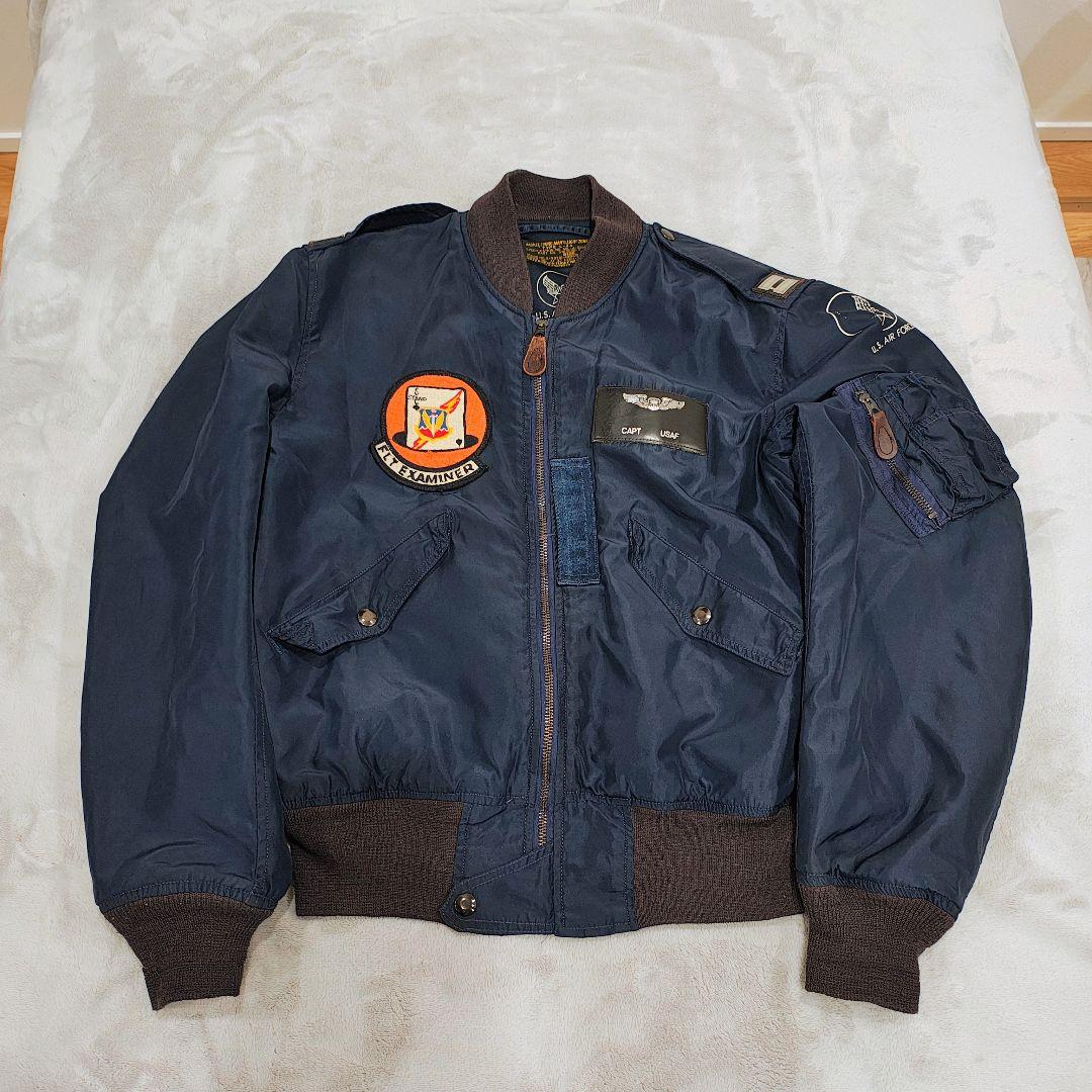 BUZZ RICKSON’S L-2A フライトジャケット 米空軍仕様サイズ38