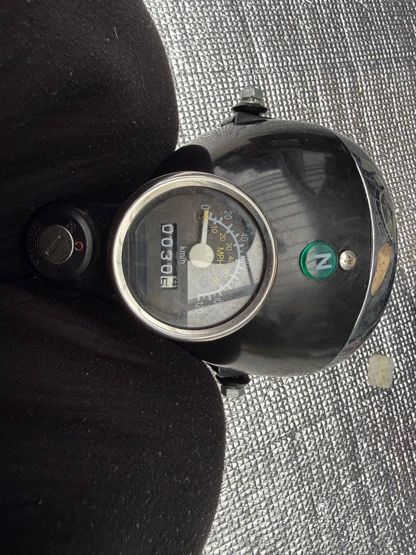 5Lモンキー　タンク　ヘッドライトセット