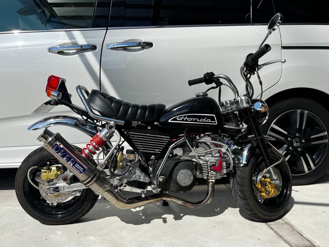 5Lモンキー　タンク　ヘッドライトセット