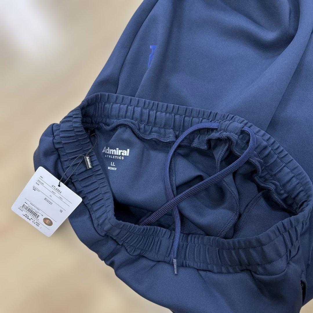 アドミラル　レディーステニスウエア　ニットパンツ　フルレングスパンツ　LL