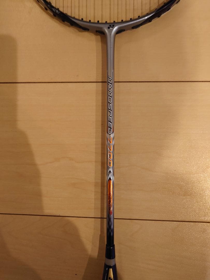 YONEX　バドミントンラケット3本（NANOSPEED 7000 /7700)