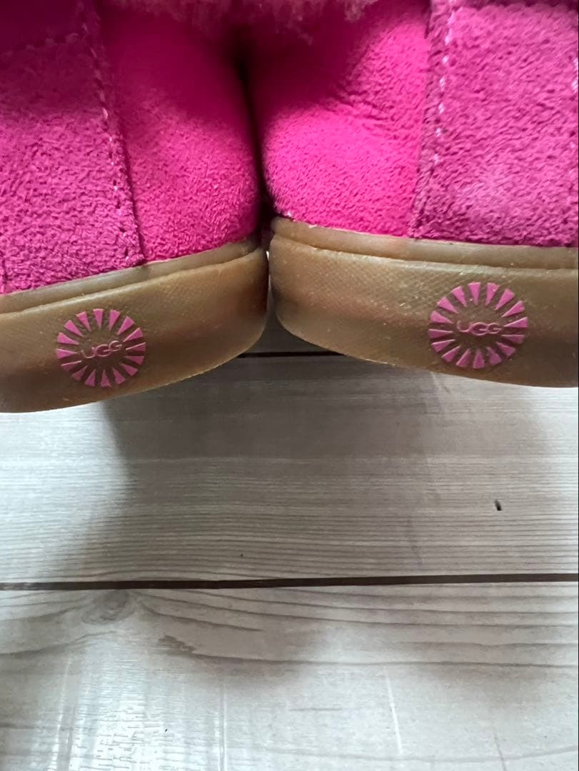 新品未使用 UGGフワモコスリッポン（ビームス　ロンハーマン）