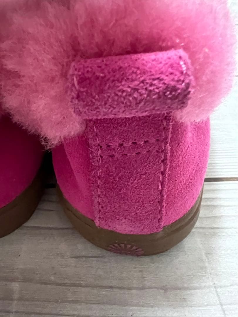 新品未使用 UGGフワモコスリッポン（ビームス　ロンハーマン）