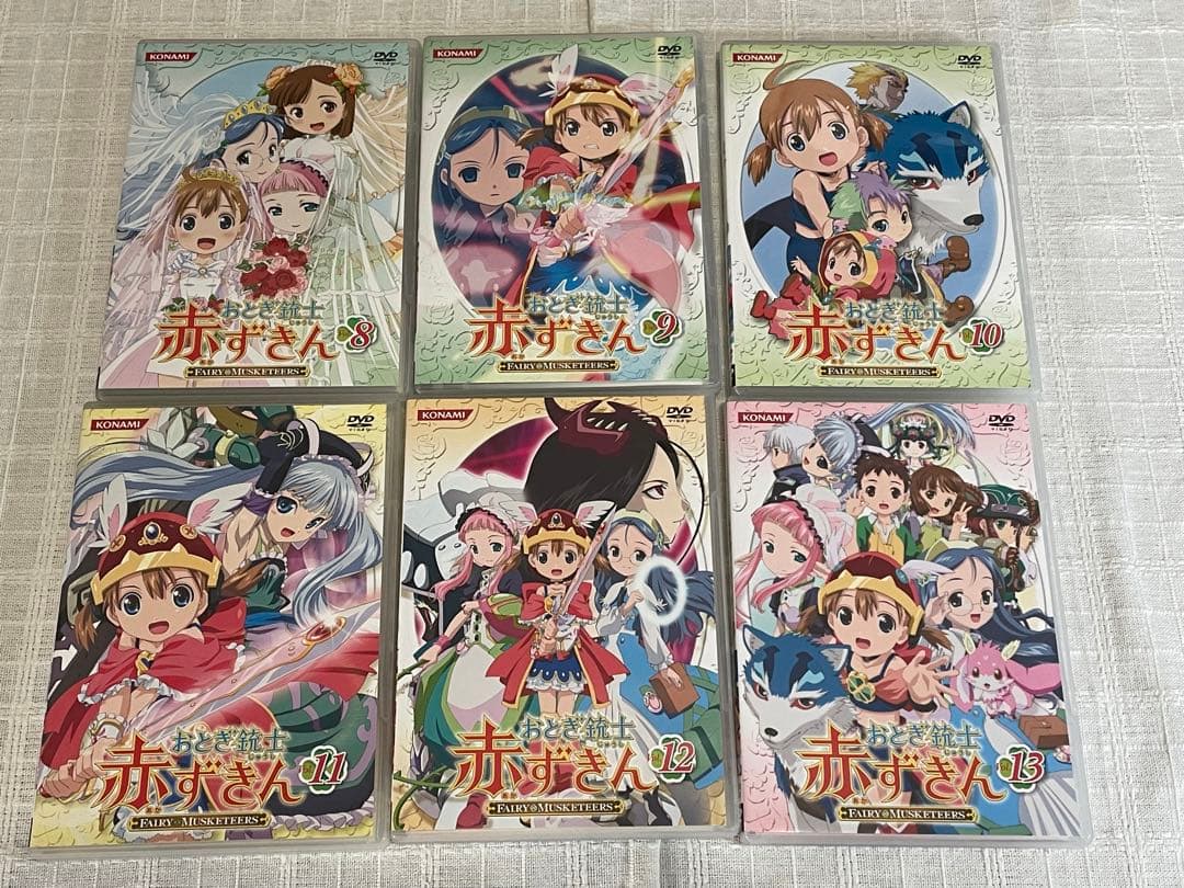 おとぎ銃士 赤ずきん セット　全巻セット　DVD