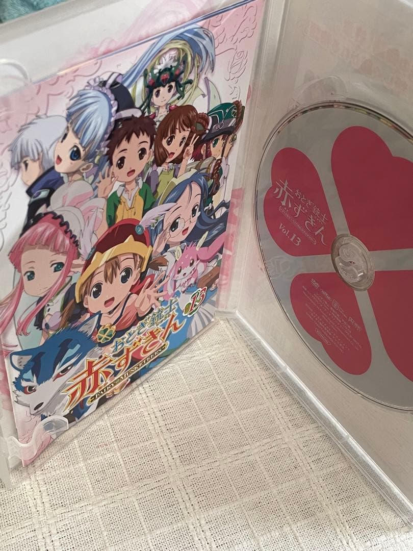 おとぎ銃士 赤ずきん セット　全巻セット　DVD