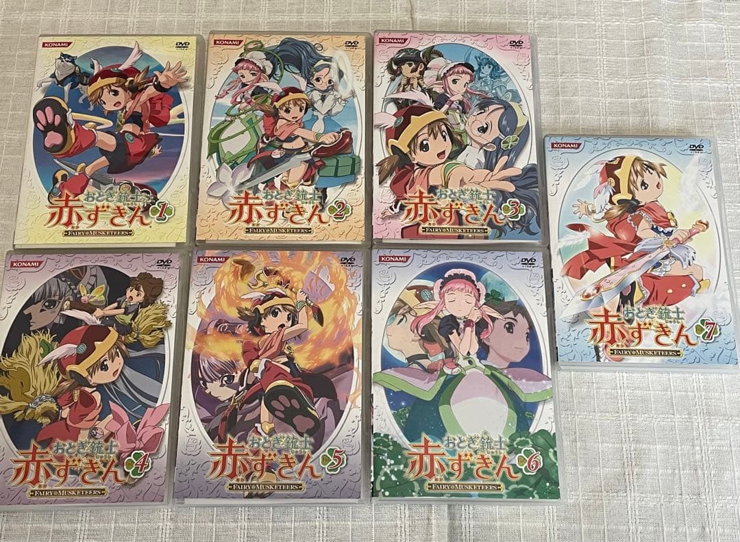 おとぎ銃士 赤ずきん セット　全巻セット　DVD