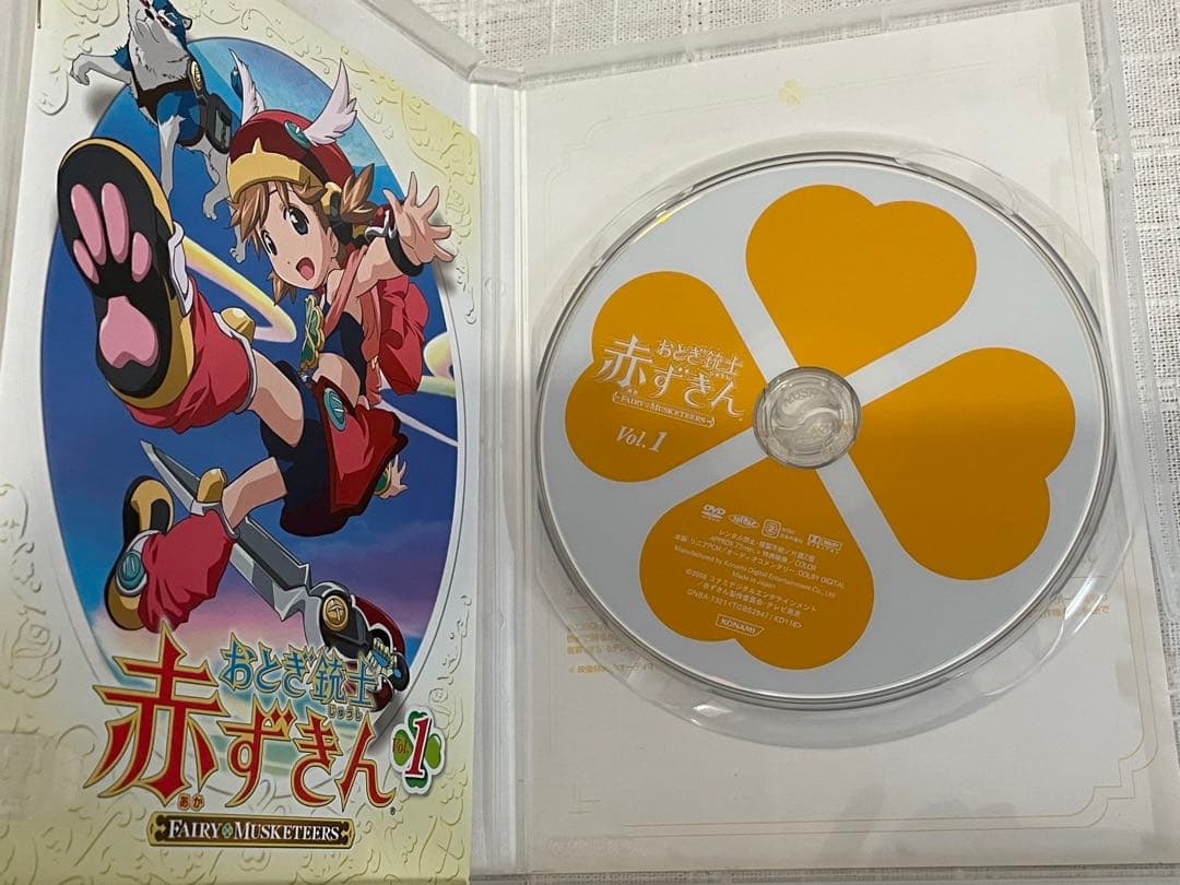 おとぎ銃士 赤ずきん セット　全巻セット　DVD