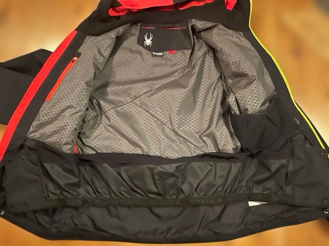 T*r様 SPYDER スパイダー スキーウェア ジャケット シンサレート 黒/