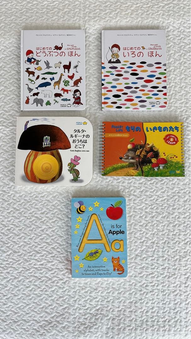 WORLD LIBRARY ワールドライブラリー　まとめ売り　16冊　0-2歳