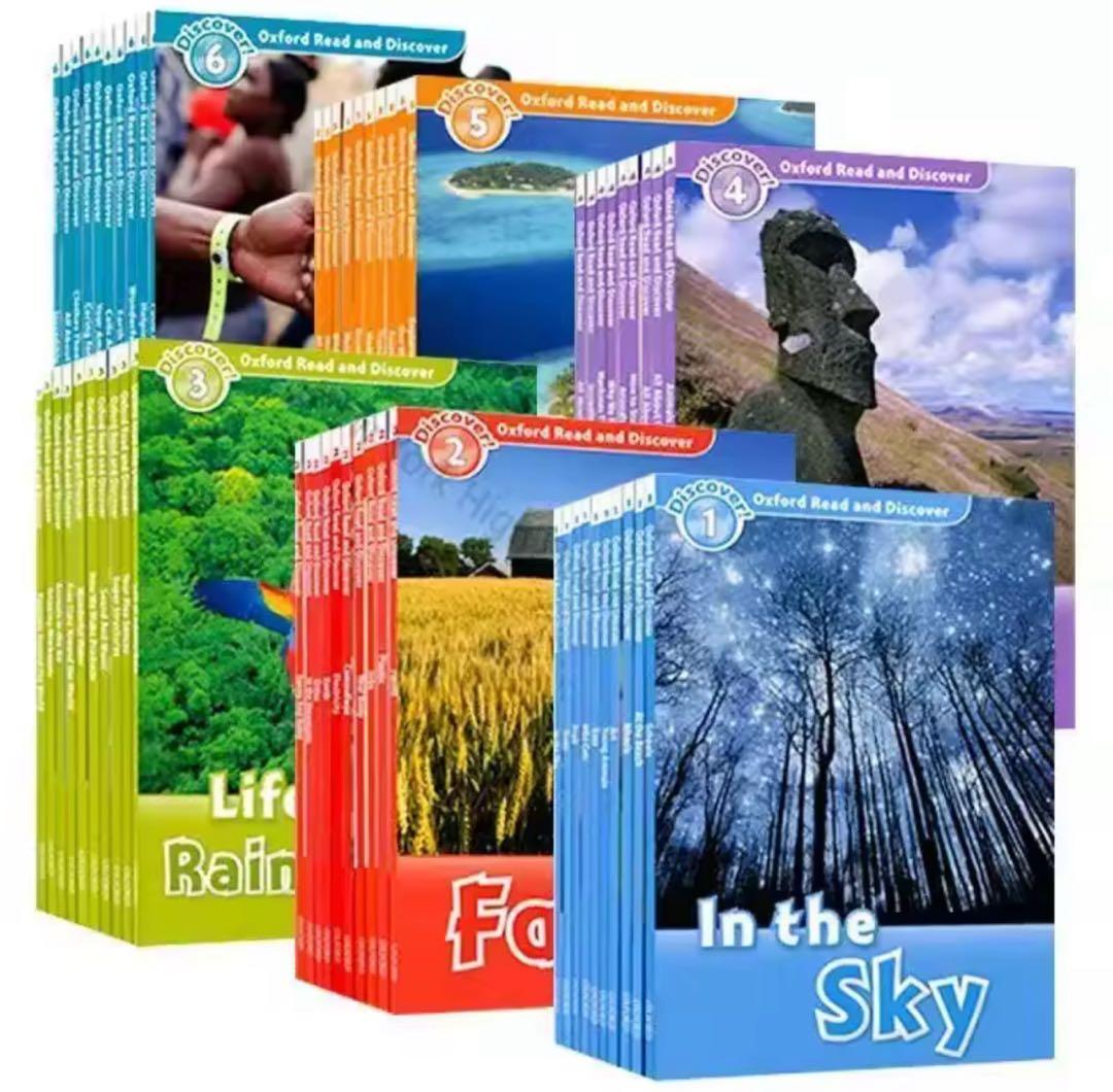Oxford Read and Discover 108冊セットLevel1〜6
