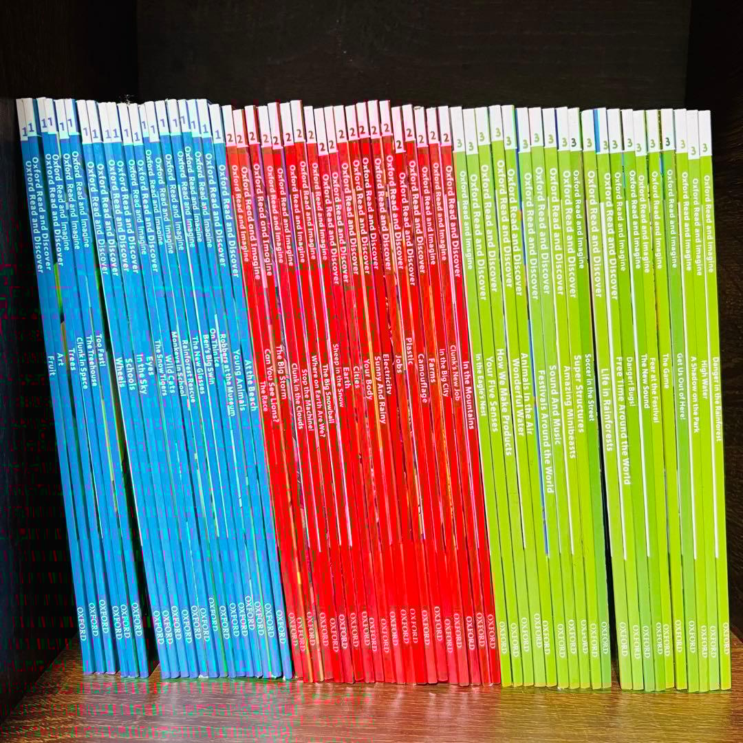 Oxford Read and Discover 108冊セットLevel1〜6