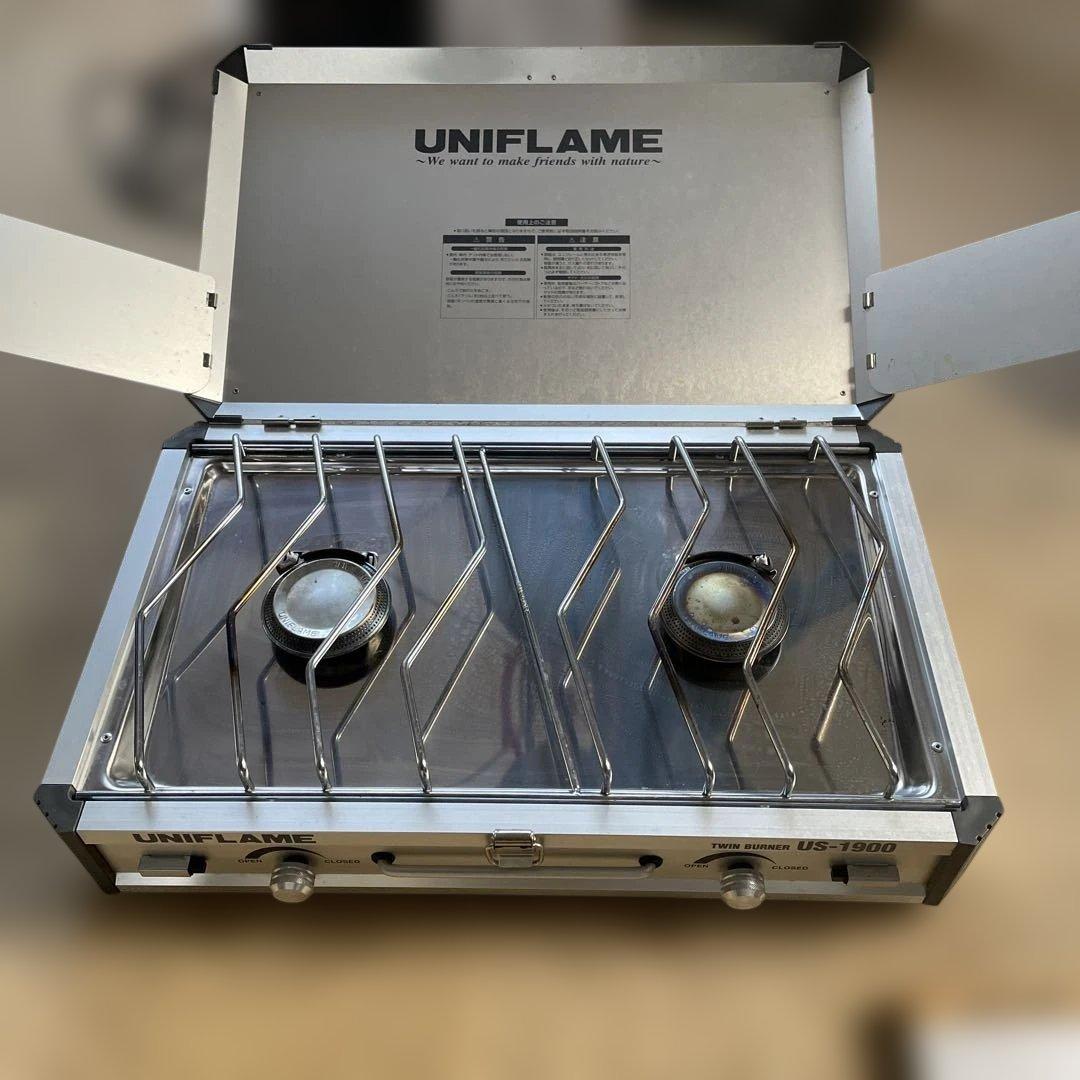 UNIFLAME ツーバーナーコンロ US-1900