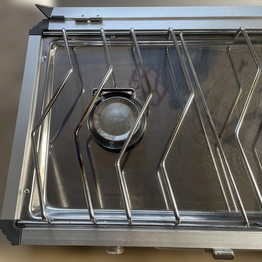 UNIFLAME ツーバーナーコンロ US-1900