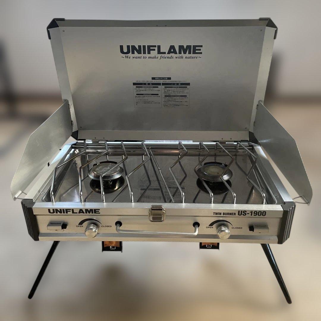 UNIFLAME ツーバーナーコンロ US-1900