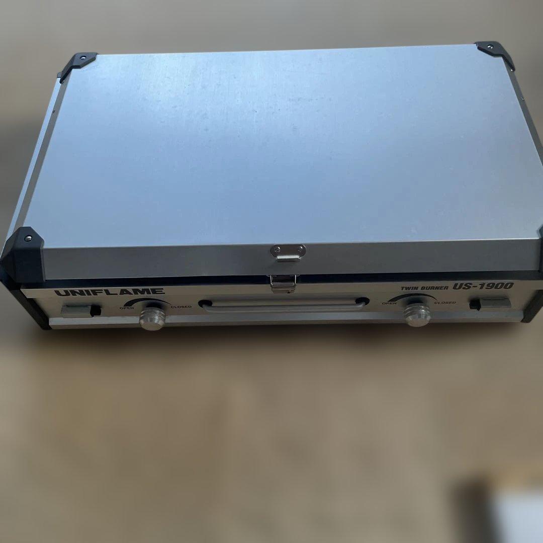 UNIFLAME ツーバーナーコンロ US-1900