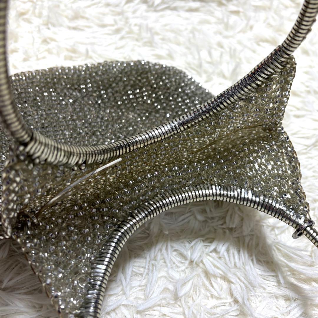 【美品】ANTEPRIMA スタンダード　ラウンド　ワイヤーバック　縦型