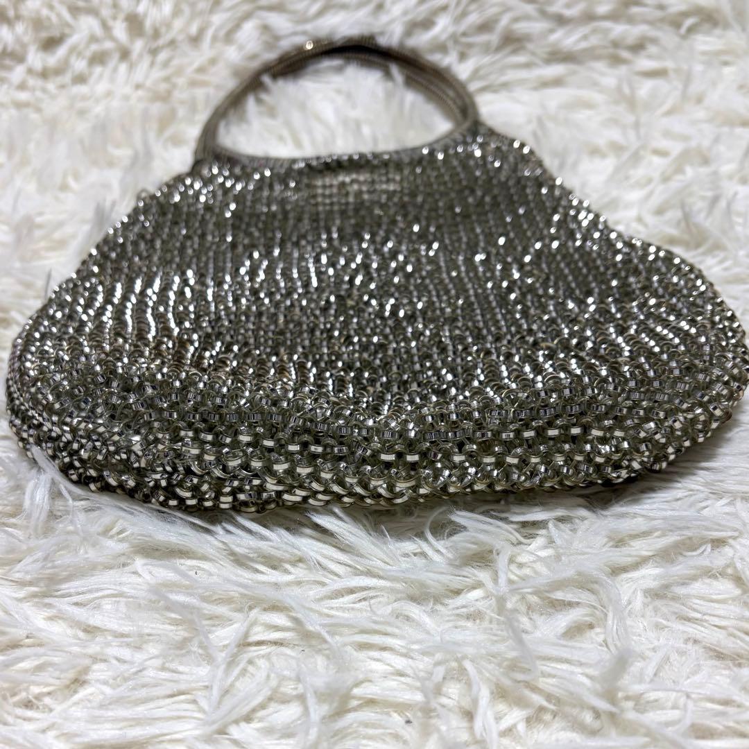 【美品】ANTEPRIMA スタンダード　ラウンド　ワイヤーバック　縦型