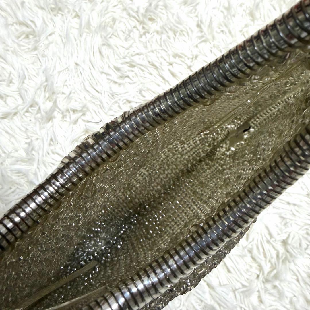 【美品】ANTEPRIMA スタンダード　ラウンド　ワイヤーバック　縦型