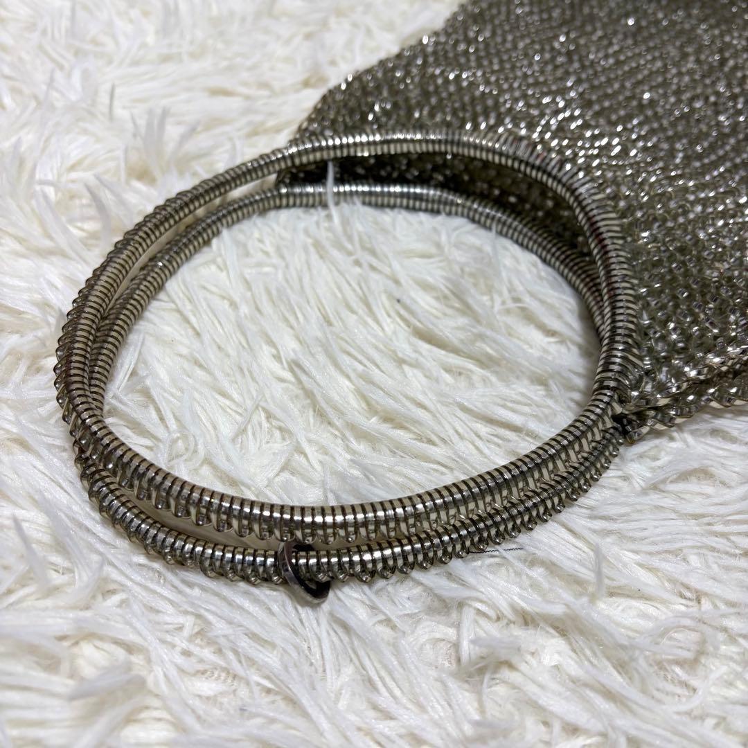 【美品】ANTEPRIMA スタンダード　ラウンド　ワイヤーバック　縦型