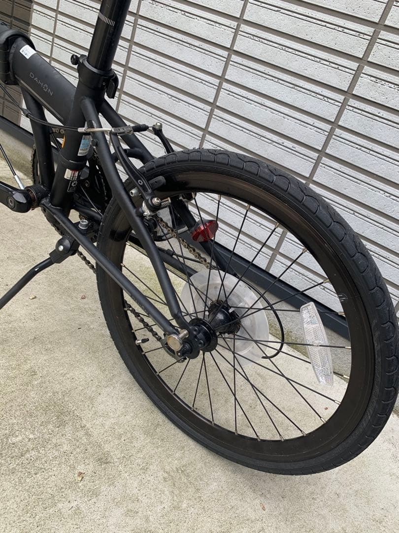 DAHON Speed Falco マットブラック（シマノ仕様）