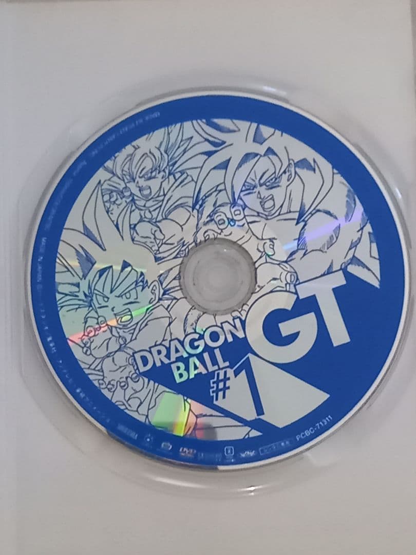 ドラゴンボールGT DVD 全巻(1～11巻)セット