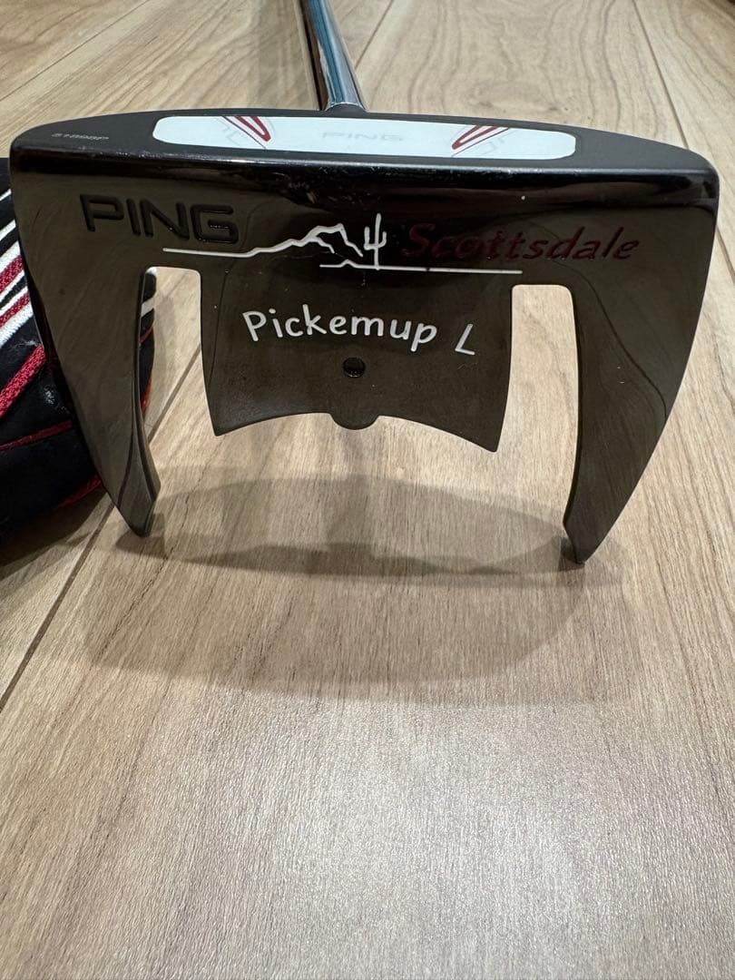 PING Pickemup L パター ヘッドカバー付き46インチ
